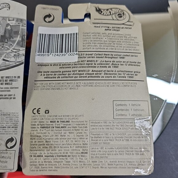 Wild Thing Hot Wheels One Sealed And One Opened 2002 Date Stamps - Picture 9 of 11